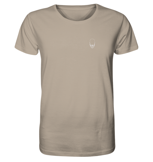 Bock auf Bier – Das Signature-Logo - Organic Shirt (Stick)