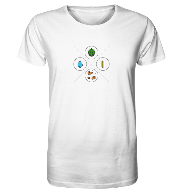 Beer Ingredients - Organic Shirt