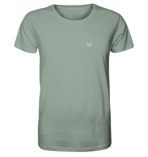 Bock auf Bier – Das Signature-Logo - Organic Shirt (Stick)